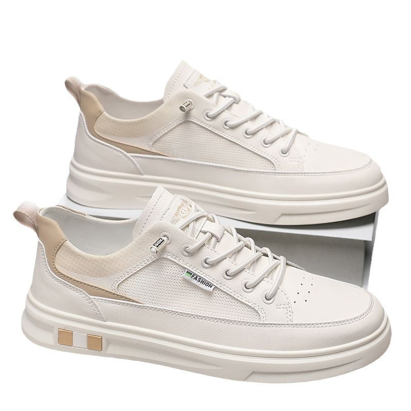 Damen Modische Sneakers mit atmungsaktiven Mesh-Einsätzen und stoßdämpfender Sohle