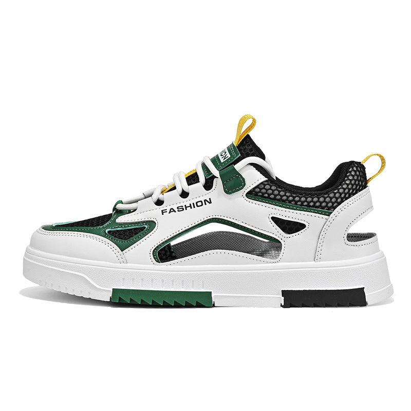 Damen Atmungsaktive Sneakers mit trendigem Design und innovativer Sohlenkonstruktion R&B
