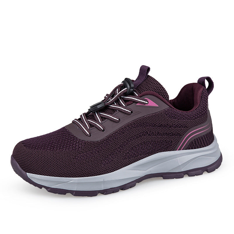 Damen Sportliche Lauf-Sneaker mit dämpfender Sohle und atmungsaktivem Obermaterial R&B
