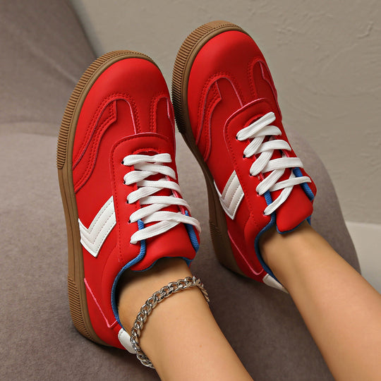 Damen Bequeme Freizeitsneaker mit trendigem Obermaterial R&B