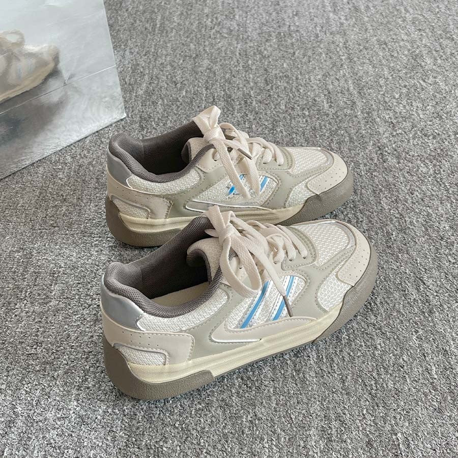 Damen Atmungsaktive Freizeit Sneaker mit weichem Innenfutter R&B
