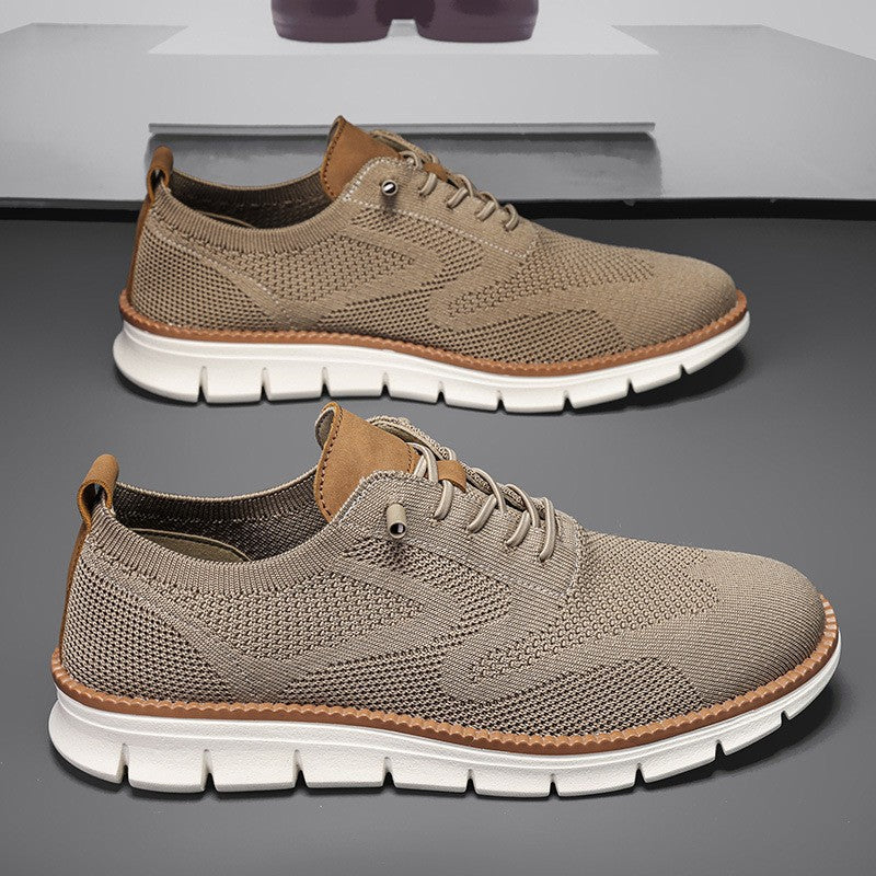 Damen Atmungsaktive und flexible Freizeit-Sneaker R&B