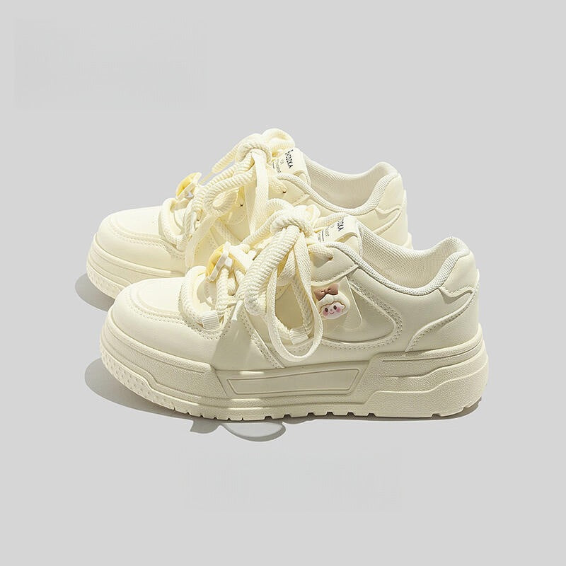 Damen Sneakers mit innovativer Schnürtechnologie