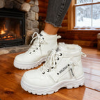 Damen Sportliche Winterstiefel mit kuscheligem Innenfutter R&B