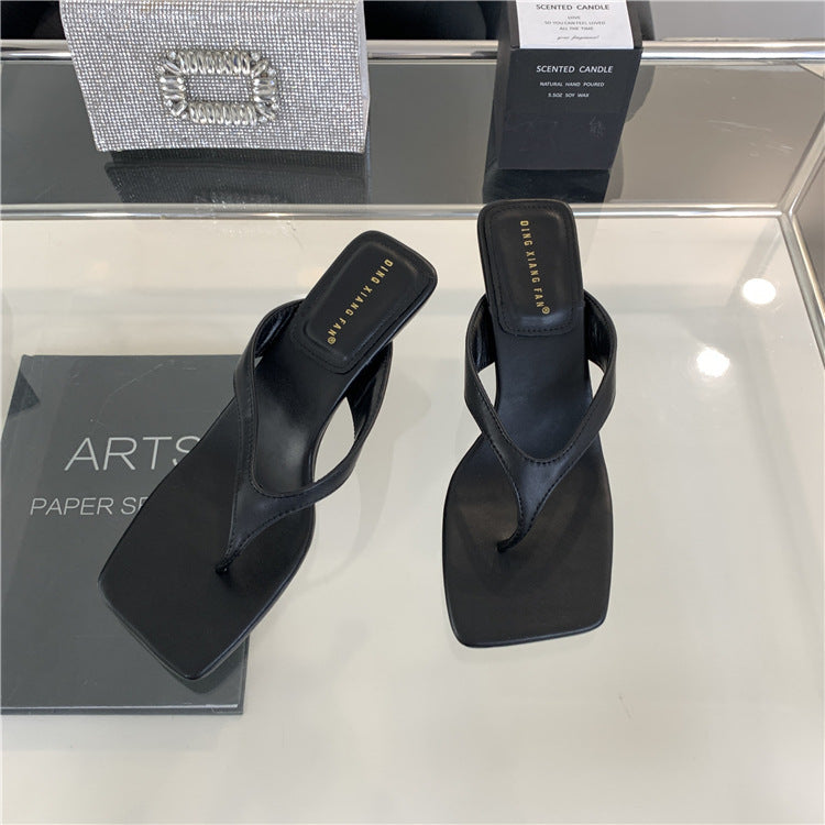 Damen elegante Zehentrenner mit modischem Design R&B