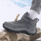 Damen isolierte Winterstiefel mit rutschfester Sohle und wärmendem Innenfutter R&B