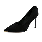 Damen Filigrane Stiletto-Pumps mit spitzem Zehenbereich und elegantem Detail R&B