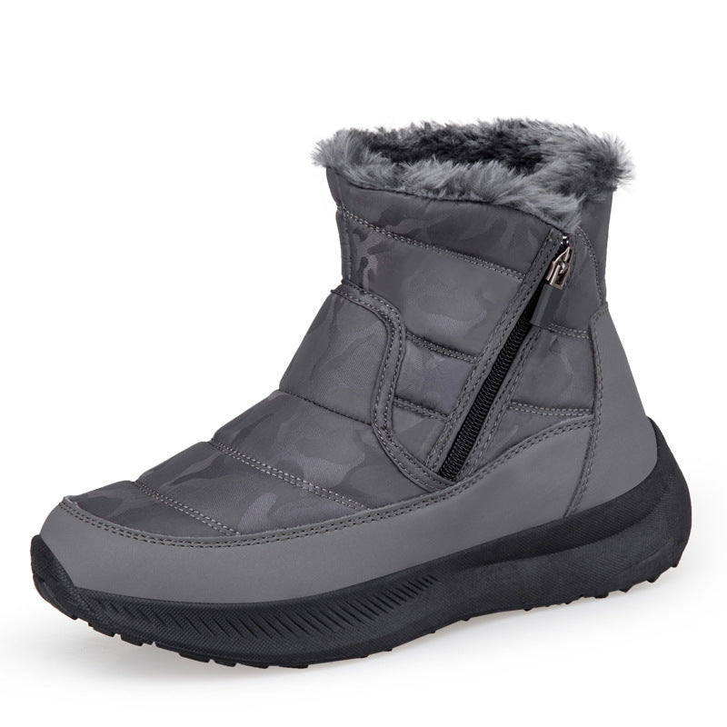 Damen Winterstiefel mit kuscheligem Innenfutter
