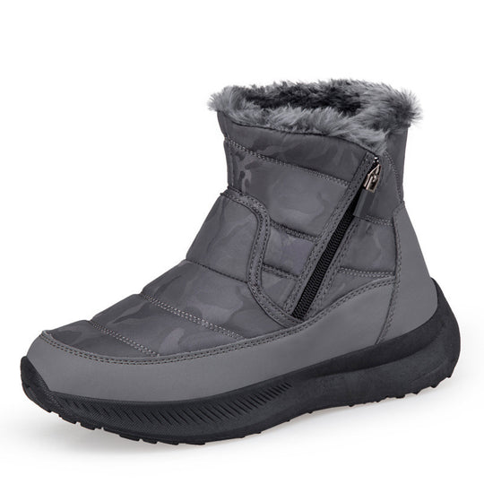 Damen Winterstiefel mit kuscheligem Innenfutter R&B