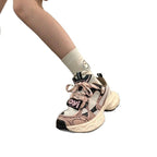 Damen Atmungsaktive Chunky Sneakers mit sportlichem Design R&B