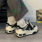 Damen Sportliche Sneakers mit robustem Dämpfungssystem und modischem Design