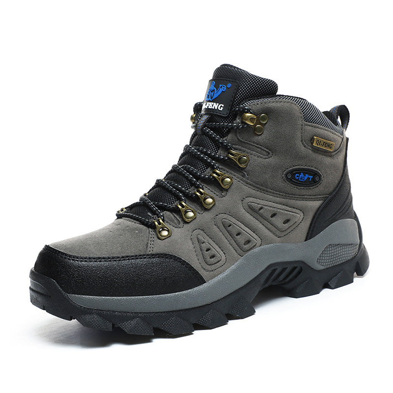 Herren Outdoor-Trekkingstiefel mit rutschfester Sohle und atmungsaktivem Obermaterial R&B