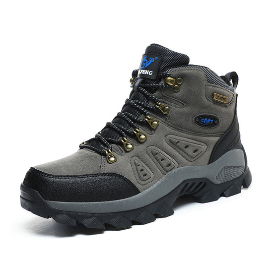 Herren Outdoor-Trekkingstiefel mit rutschfester Sohle und atmungsaktivem Obermaterial R&B