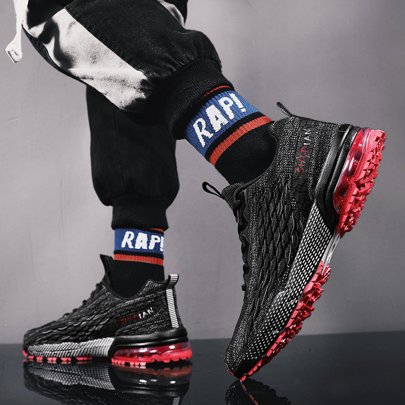 Damen Atmungsaktive Sport Sneakers mit flexibler Laufsohle und stoßdämpfender Technologie R&B