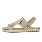 Herren Modische Sandalen mit verstellbarem Riemensystem und rutschfester Sohle R&B