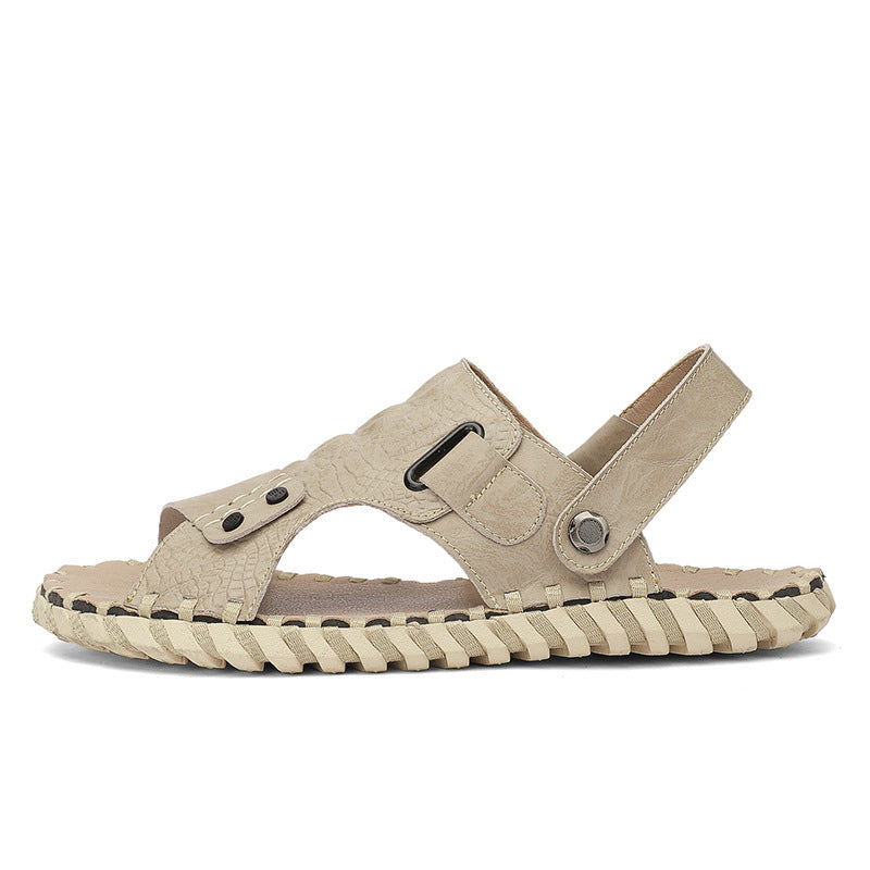 Herren Modische Sandalen mit verstellbarem Riemensystem und rutschfester Sohle R&B