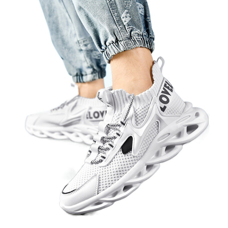 Damen Schnür-Sneakers mit atmungsaktivem Obermaterial und innovativem Dämpfungssystem R&B
