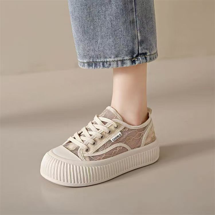 Damen Sneakers im modernen Design mit atmungsaktiver Netzstruktur R&B