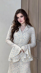 Damen elegantes und modisches Blazer-Set R&B