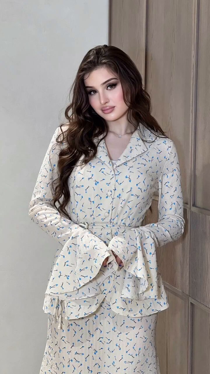 Damen elegantes und modisches Blazer-Set R&B