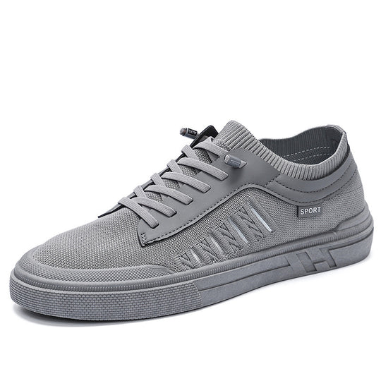 Damen Sportliche Sneaker mit atmungsaktivem Obermaterial und flexiblem Sohlenprofil R&B