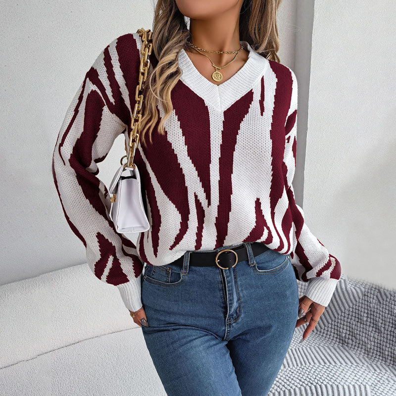 R&B | Weicher Strickpullover Für Komfort