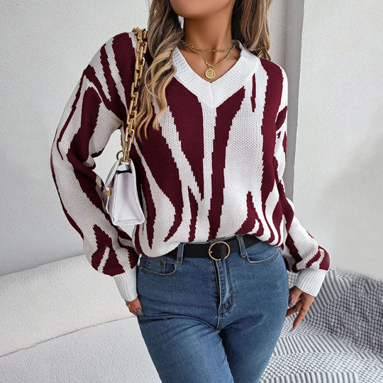 R&B | Weicher Strickpullover Für Komfort
