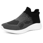 Damen Sportschuhe mit elastischem Schaft und rutschfester Sohle
