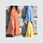 Damen Sommerkleid im lockeren Schnitt R&B