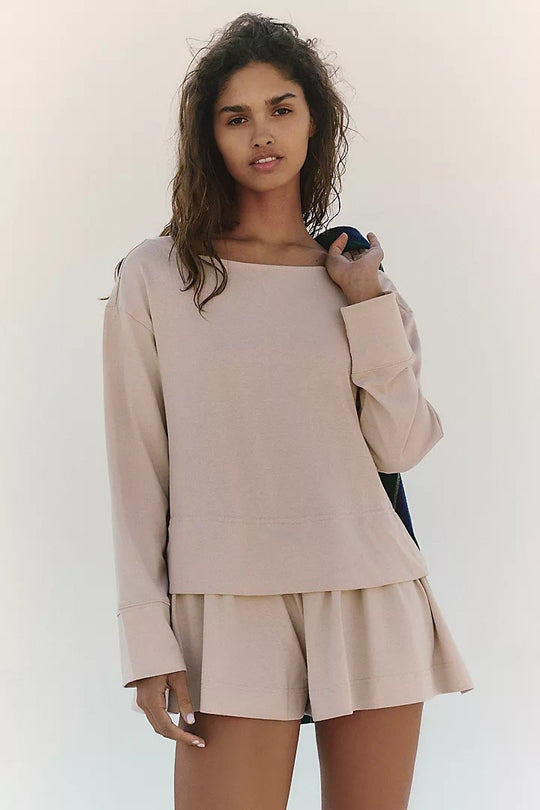 Damen Skaterkleid mit weitem Oberteil und formschöner Rockpartie R&B