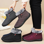 Damen Isolierte Winterstiefel mit rutschfester Sohle und kuscheligem Innenfutter R&B