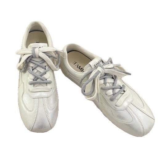 Damen Sneakers im sportlichen Design mit atmungsaktiver Oberflächenstruktur und bequemer Dämpfung R&B