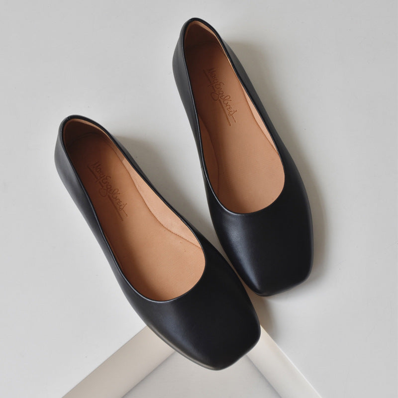 Damen Elegante Ballerinas mit rutschfester Sohle
