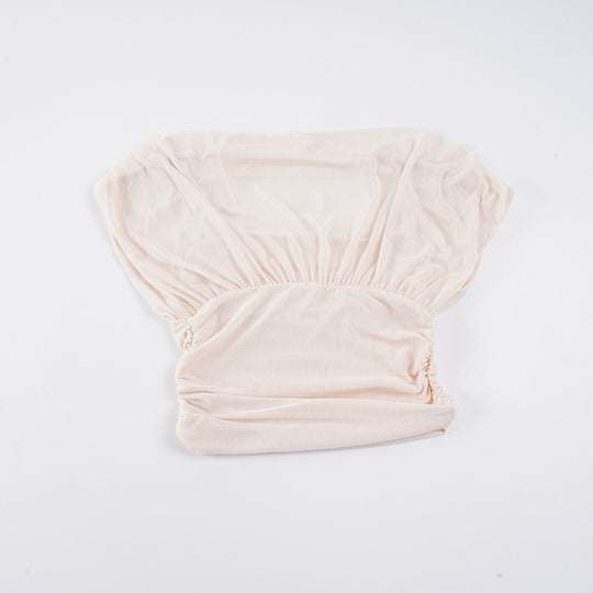 Damen Cropped Oberteil mit raffinierten Rüschendetails R&B