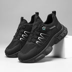 Herren Sportliche Freizeitschuhe mit innovativer Schnürtechnologie und rutschfester Sohle