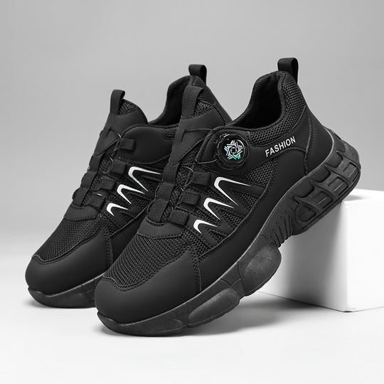 Herren Sportliche Freizeitschuhe mit innovativer Schnürtechnologie und rutschfester Sohle R&B