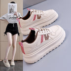 Damen Chunky Sneakers mit dämpfendem Komfort und rutschfester Profilsohle R&B