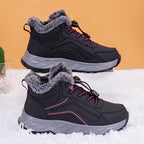 Damen Winterwanderschuhe mit isolierendem Warmfutter und rutschfester Profilsohle R&B