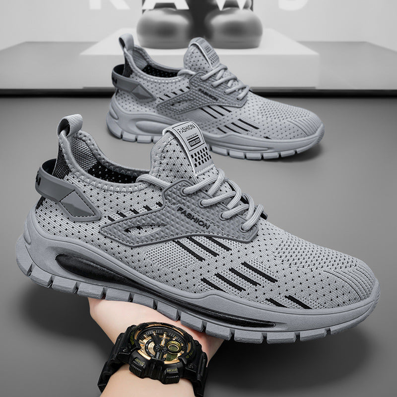 Damen Atmungsaktive Lauf-Sneaker mit flexibler Dämpfungstechnologie R&B
