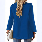 Damen eleganter Oversize-Blazer R&B