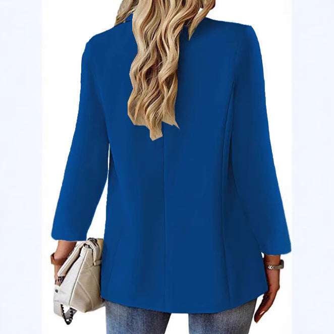 Damen eleganter Oversize-Blazer R&B