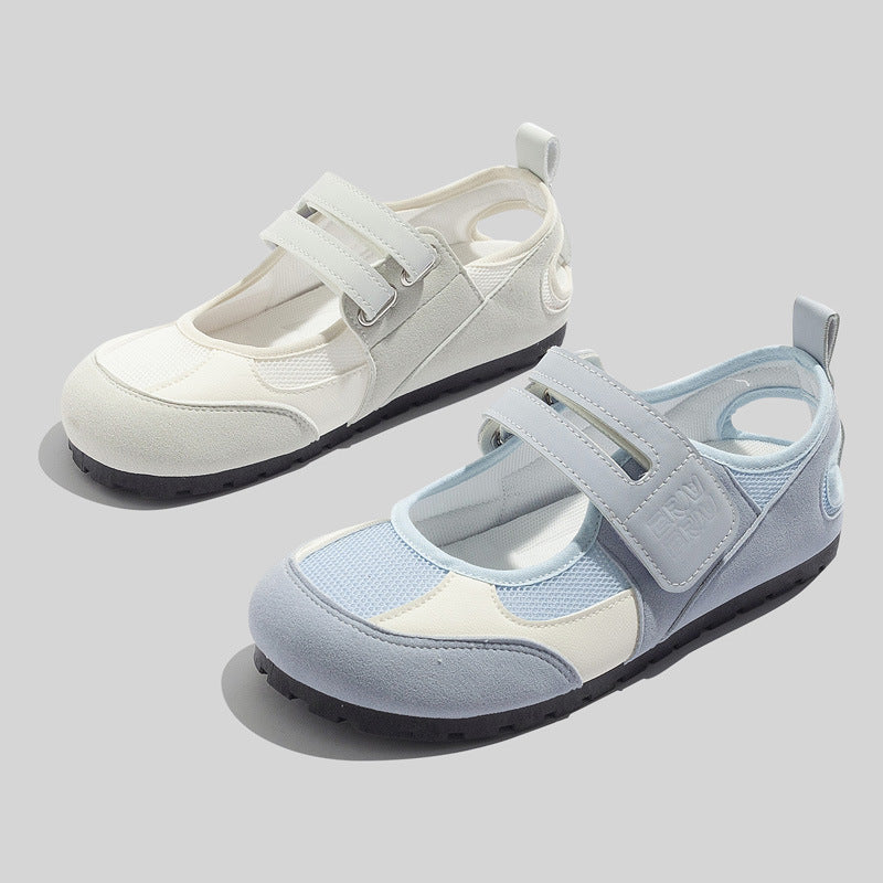 Damen Freizeitschuhe mit hygienisch atmungsaktiven Eigenschaften und rutschfester Sohle