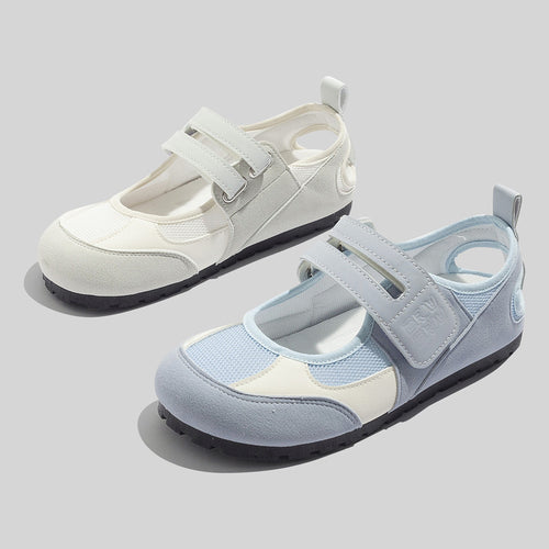 Damen Freizeitschuhe mit hygienisch atmungsaktiven Eigenschaften und rutschfester Sohle R&B