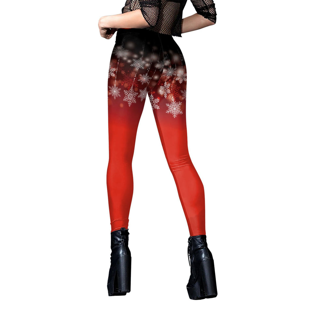 Damen Leggings im festlichen Design R&B