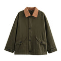 Damen stilvolle Arbeitsjacke R&B