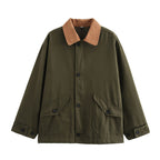 Damen stilvolle Arbeitsjacke R&B