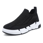 Damen Flexibele Slip-On Sneaker mit rutschfester Sohle