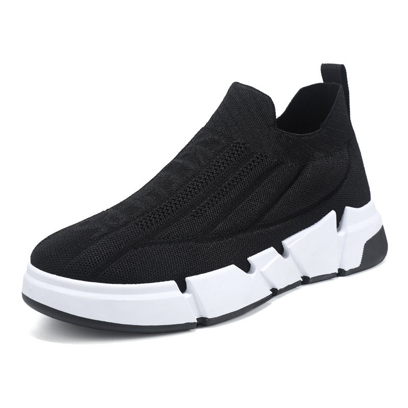 Damen Flexibele Slip-On Sneaker mit rutschfester Sohle