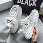 Damen Modische Chunky Sneakers mit innovativer Dämpfungstechnologie