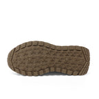 Damen modische Plateau-Sneaker mit atmungsaktivem Mesh und robuster Laufsohle R&B